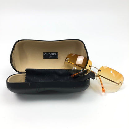 CHANEL RIMLESS SUNGLASSES