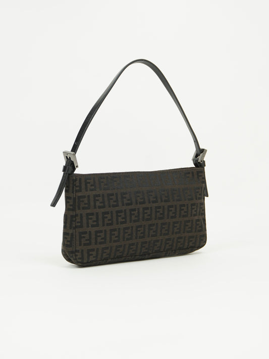 FENDI ZUCCA SHOULDER BAG