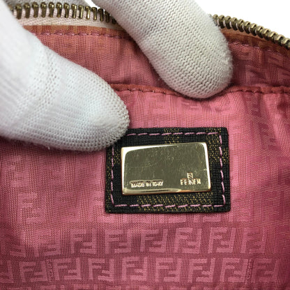 FENDI ZUCCA CHAIN BAG