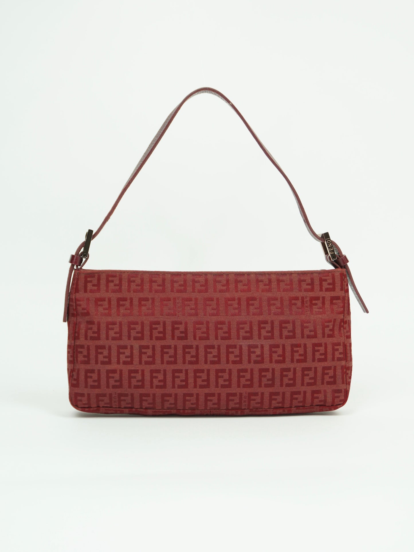 FENDI ZUCCA SHOULDER BAG