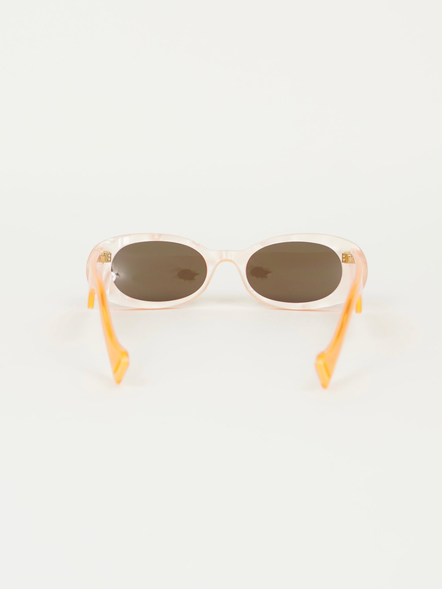 GUCCI ORANGE SUNGLASSES