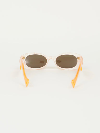 GUCCI ORANGE SUNGLASSES