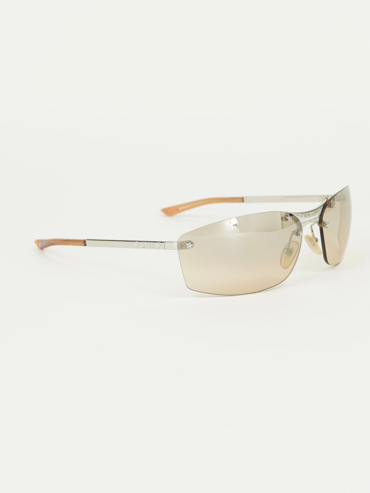 CHRISTIAN DIOR RIMLESS SUNGLASSES