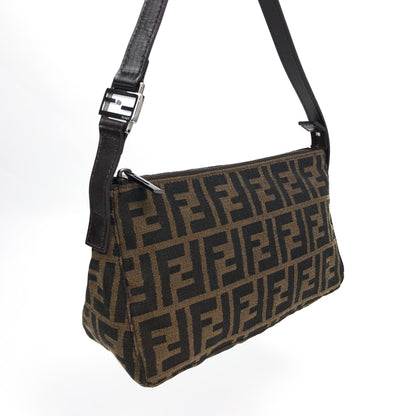 FENDI ZUCCA SHOULDER BAG