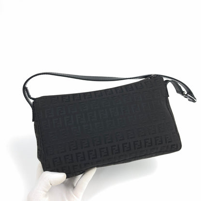 FENDI ZUCCA SHOULDER BAG