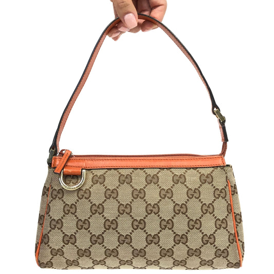 GUCCI MONOGRAM SHOULDER BAG