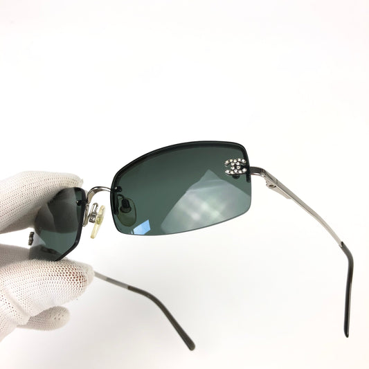 CHANEL RIMLESS SUNGLASSES