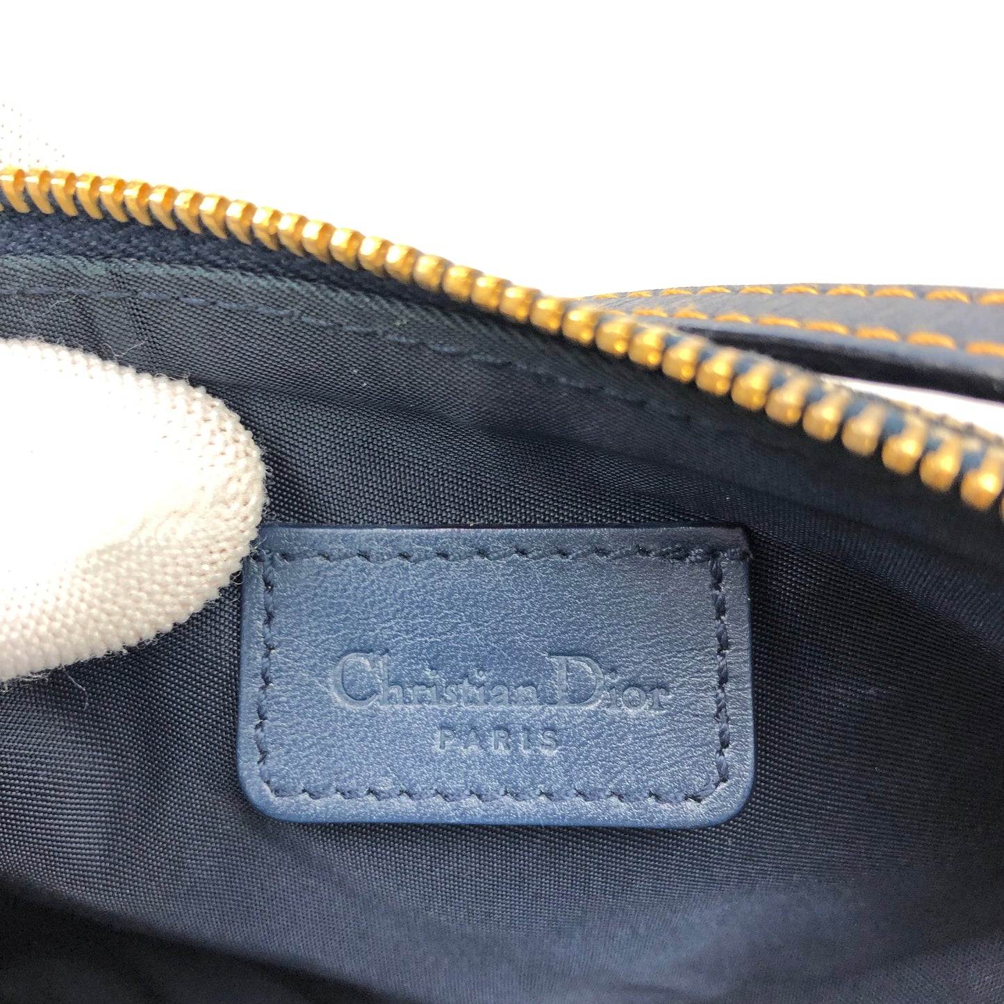 CHRISTIAN DIOR MINI SADDLE BAG