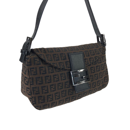 FENDI ZUCCA BAGUETTE BAG