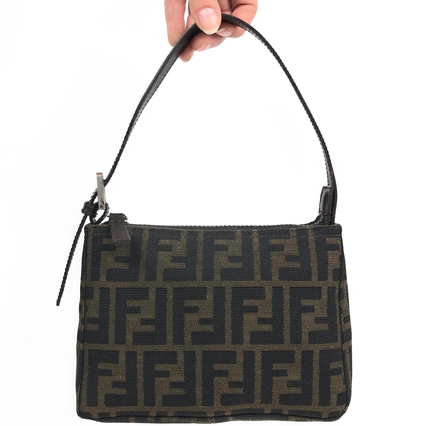 FENDI MONOGRAM SHOULDER BAG