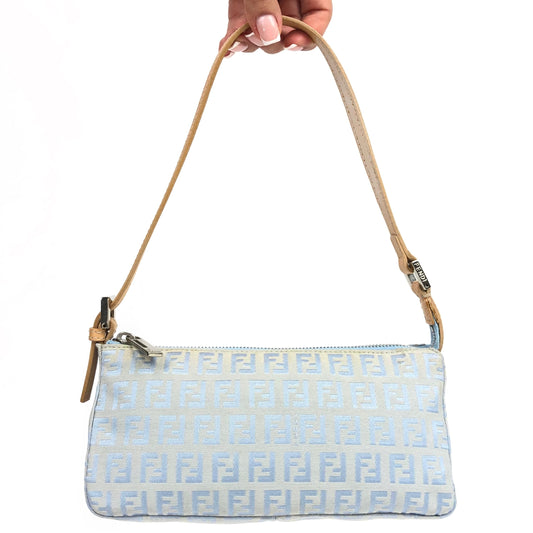 FENDI ZUCCA SHOULDER BAG