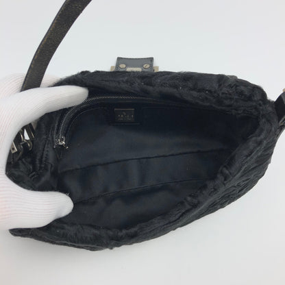 FENDI PERSIAN LAMB FUR BAGUETTE