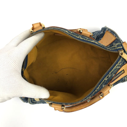LOUIS VUITTON NEO SPEEDY DENIM BAG