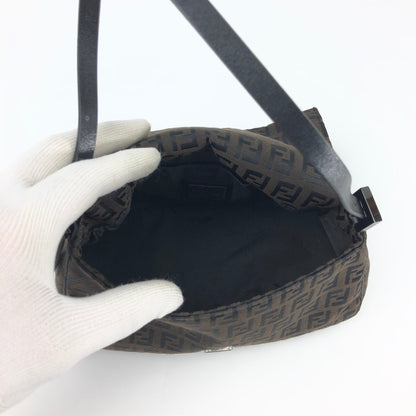 FENDI ZUCCA SHOULDER BAG