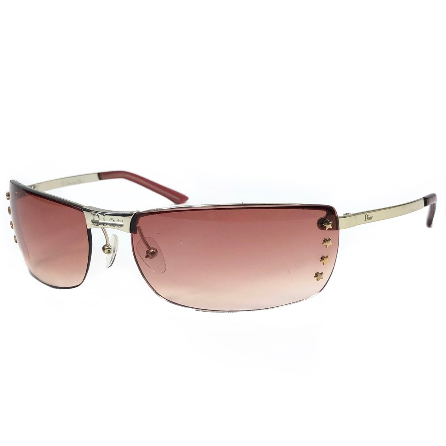 CHRISTIAN DIOR RIMLESS SUNGLASSES