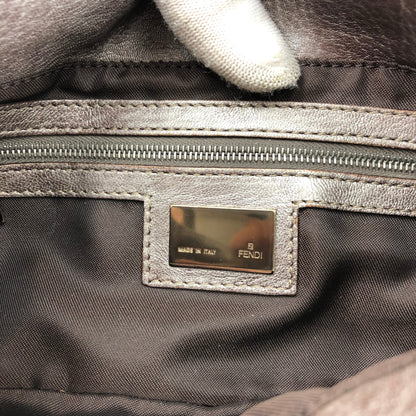 FENDI LEATHER BAGUETTE BAG