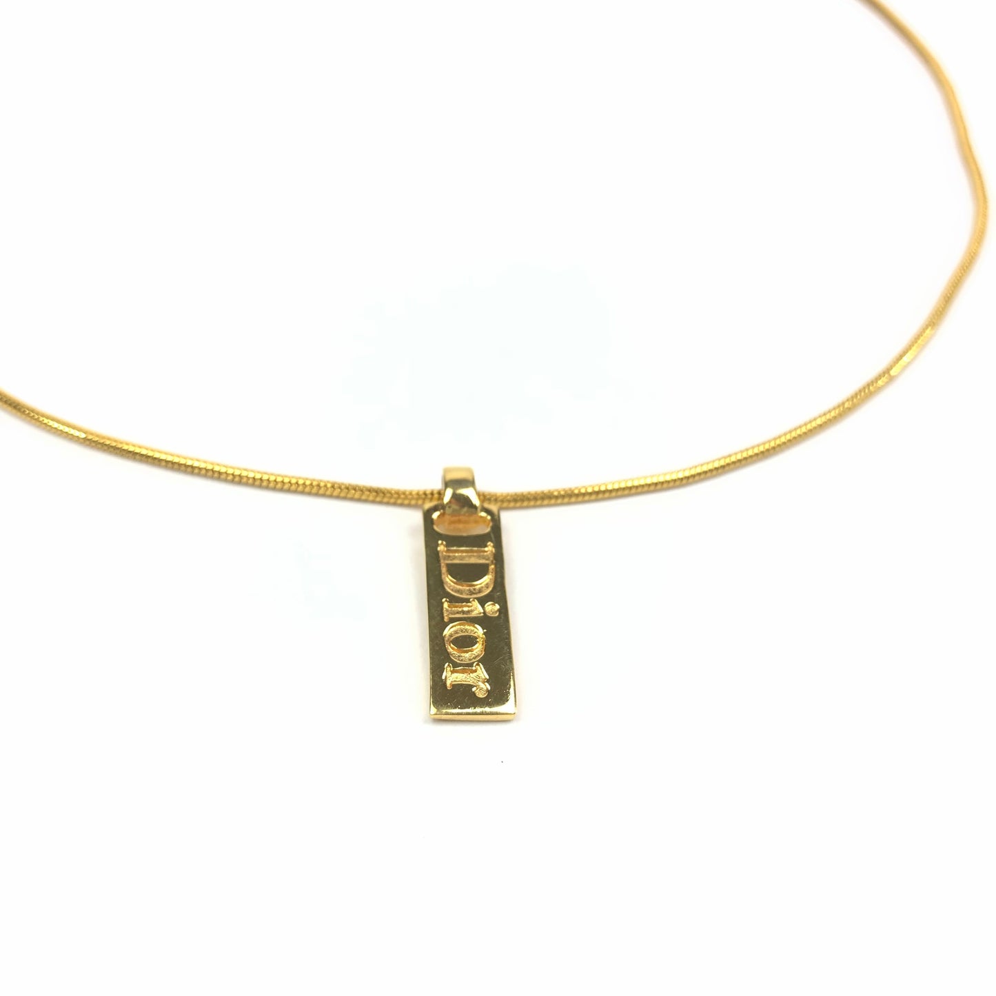 CHRISTIAN DIOR NECKLACE