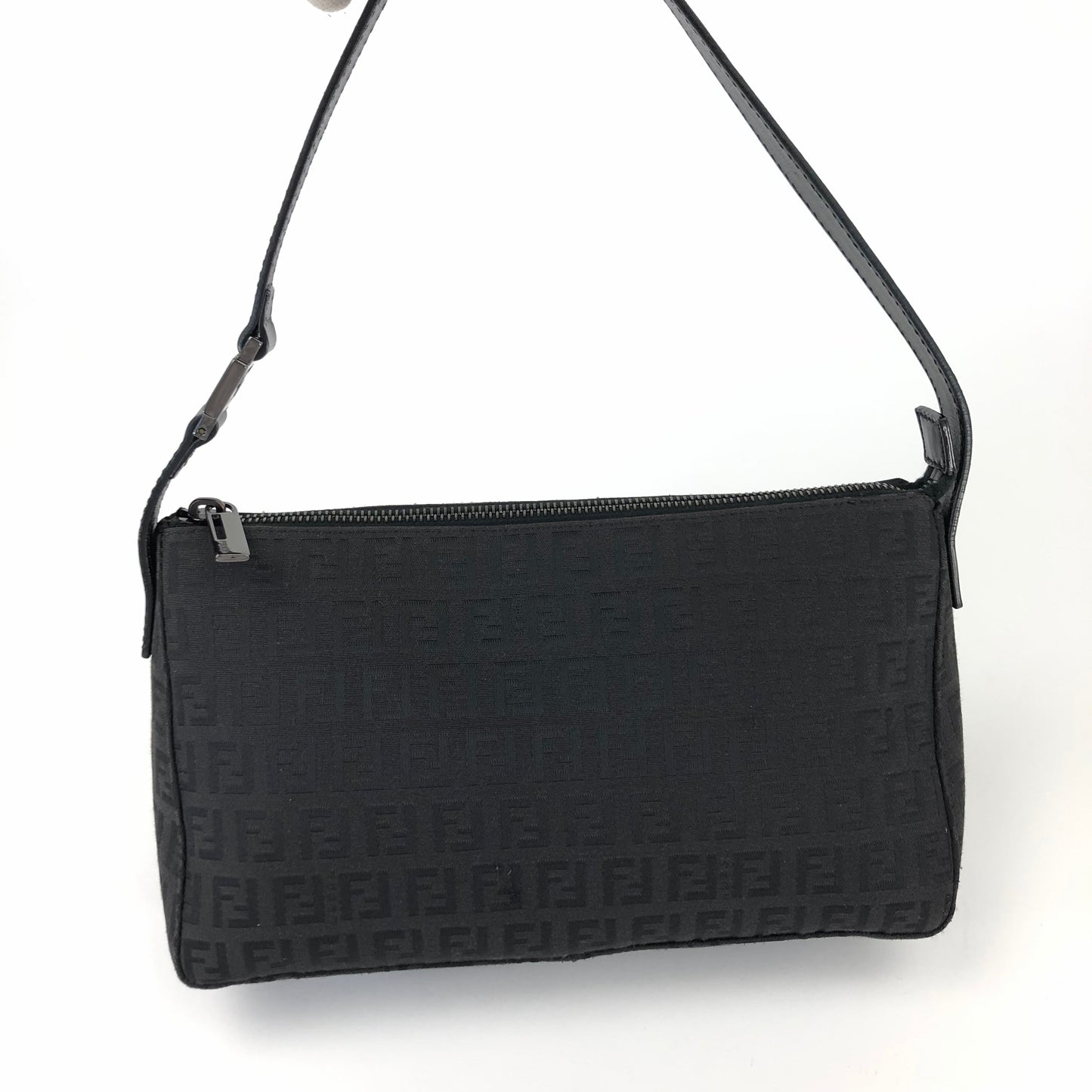 FENDI ZUCCA SHOULDER BAG