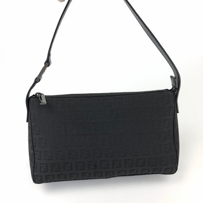 FENDI ZUCCA SHOULDER BAG