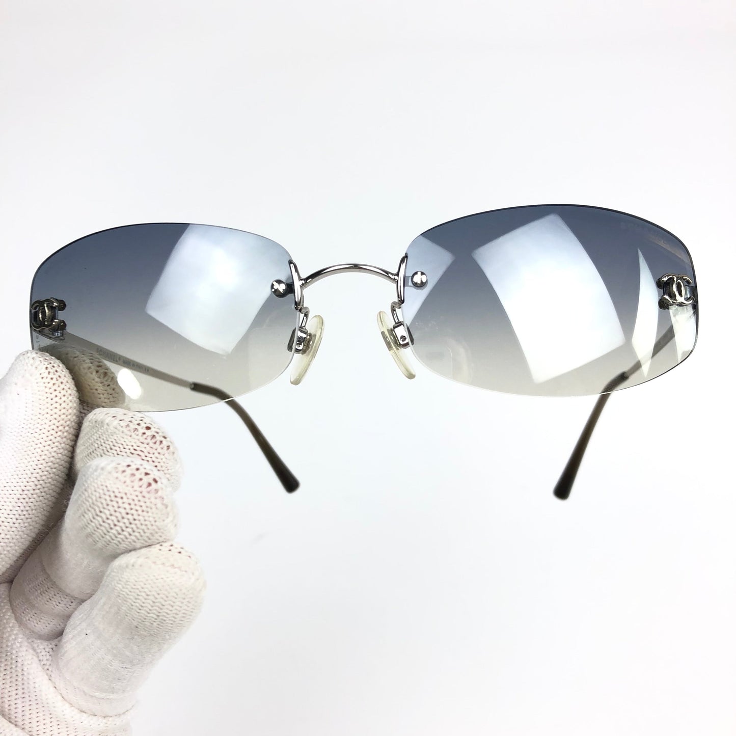 CHANEL RIMLESS SUNGLASSES