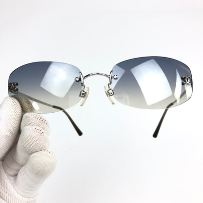 CHANEL RIMLESS SUNGLASSES