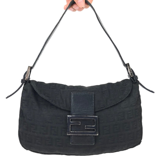 FENDI ZUCCA BAGUETTE BAG