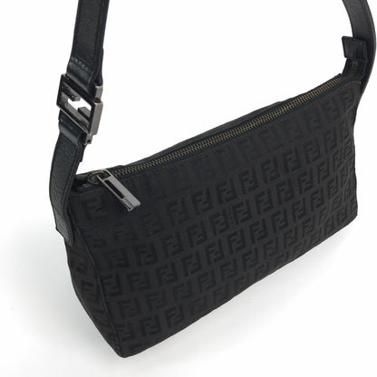 FENDI ZUCCA SHOULDER BAG