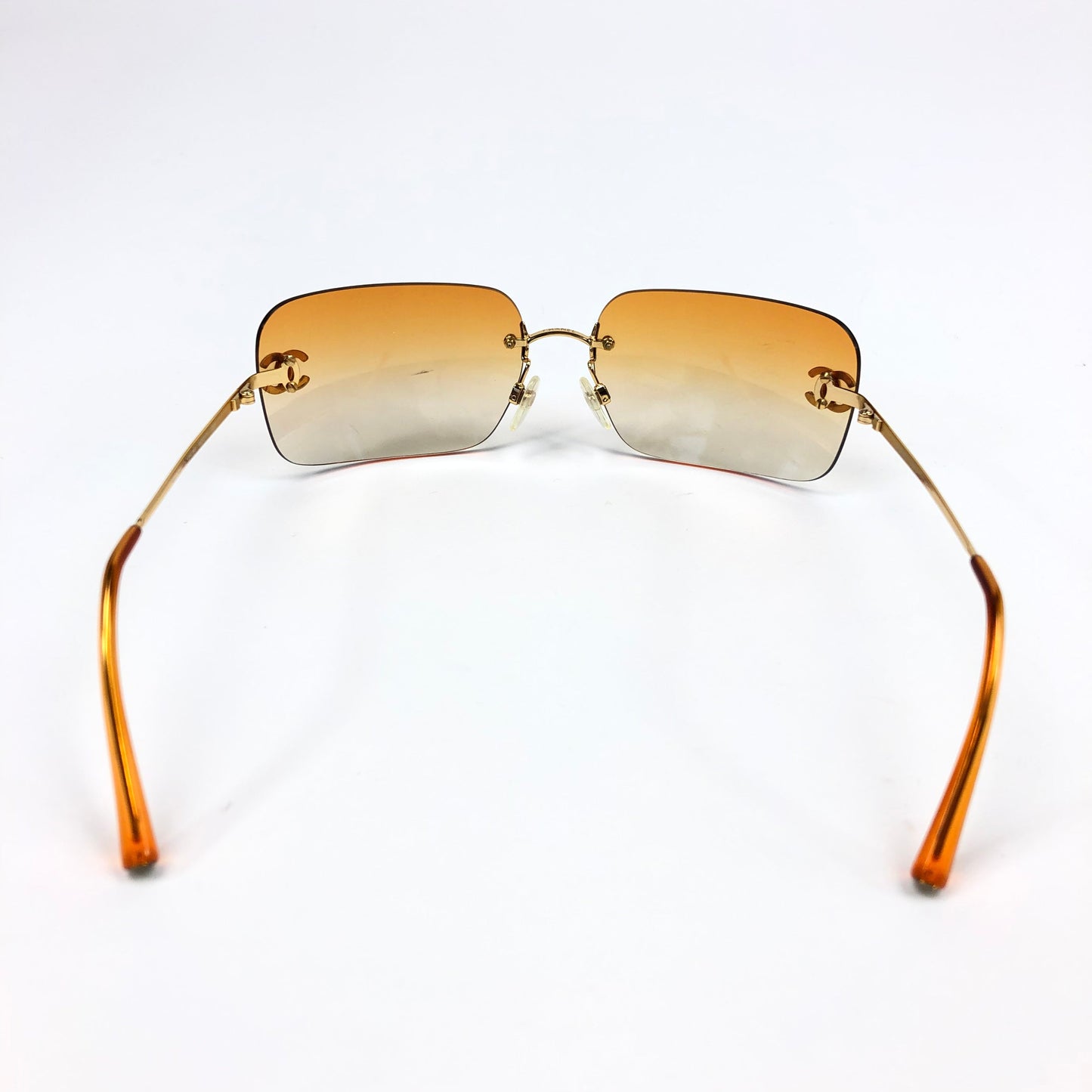 CHANEL RIMLESS SUNGLASSES