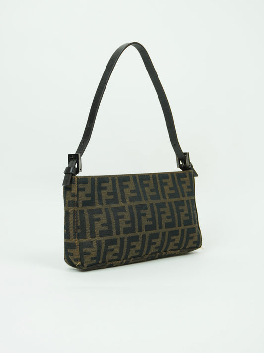 FENDI ZUCCA SHOULDER BAG