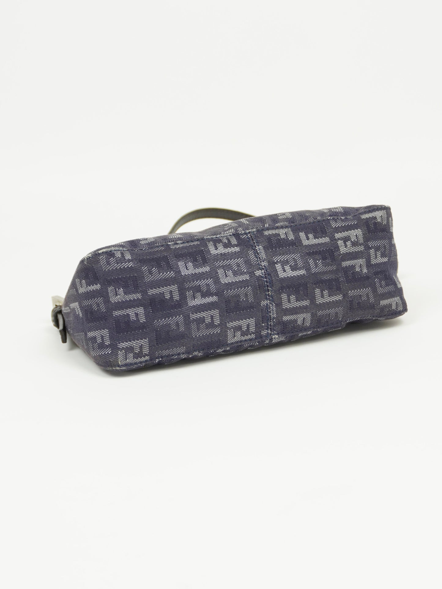 FENDI DENIM ZUCCA SHOULDER BAG