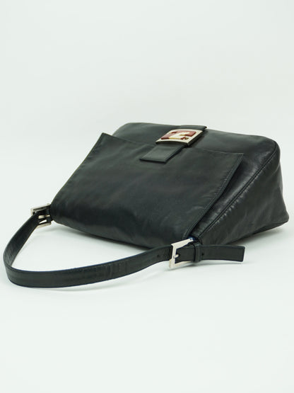 FENDI MAMA BAGUETTE WITH MARBLE BUCKLE