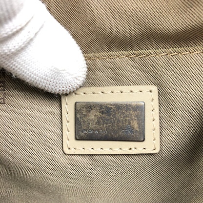 FENDI ZUCCA SHOULDER BAG