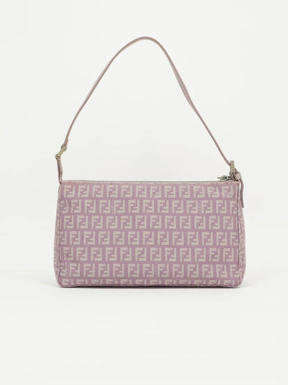 FENDI ZUCCA SHOULDER BAG