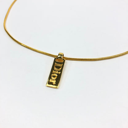 CHRISTIAN DIOR NECKLACE