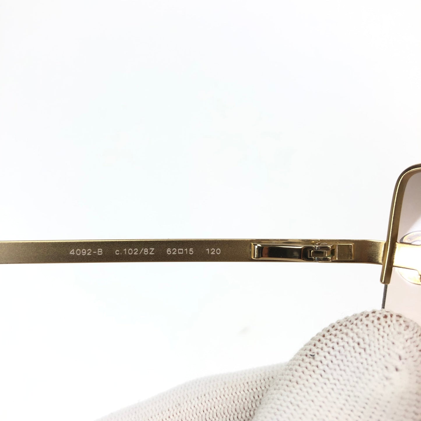 CHANEL RIMLESS SUNGLASSES