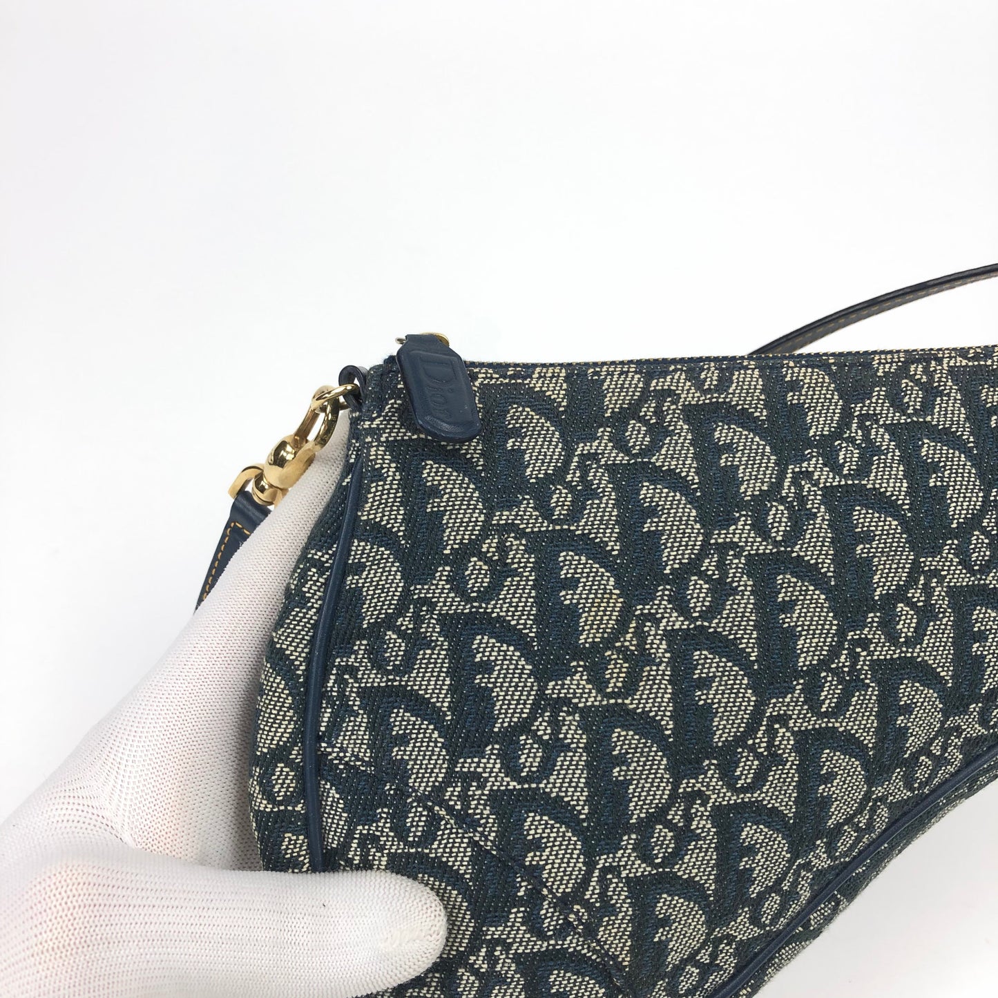 CHRISTIAN DIOR MINI SADDLE BAG