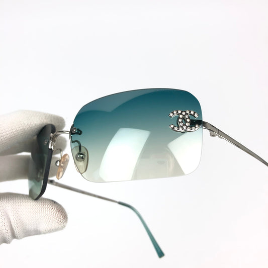 CHANEL RIMLESS SUNGLASSES