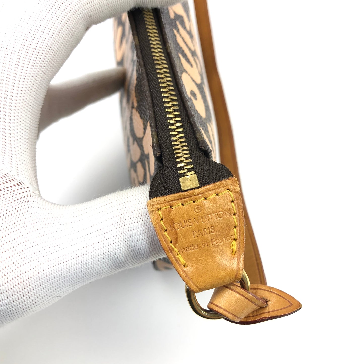 LOUIS VUITTON STEPHEN SPROUSE GRAFFITI POCHETTE BAG