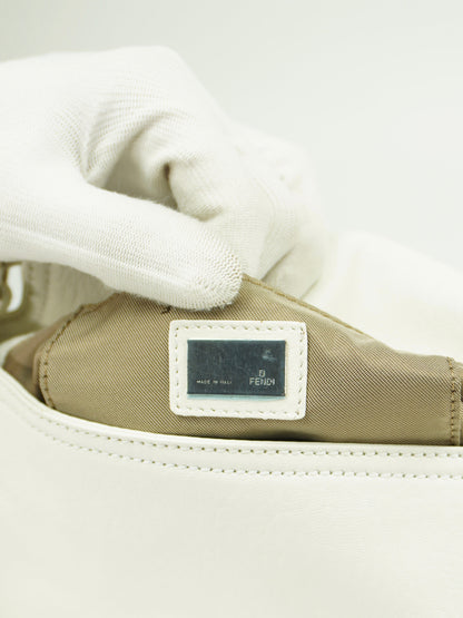 FENDI LEATHER BAGUETTE