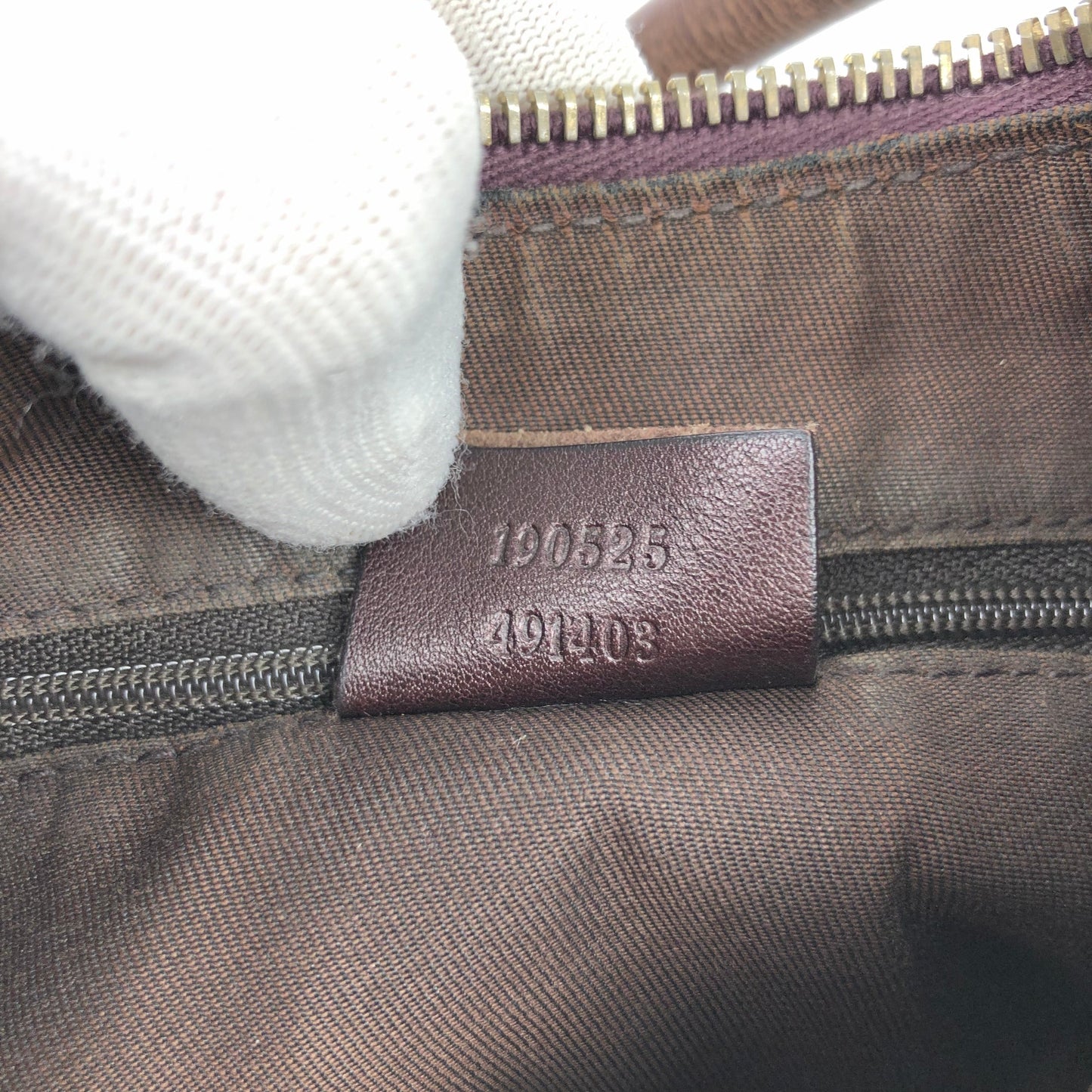 GUCCI ABBEY SHOULDER BAG