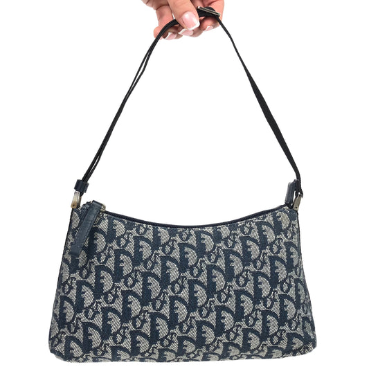 CHRISTIAN DIOR MONOGRAM SHOULDER BAG