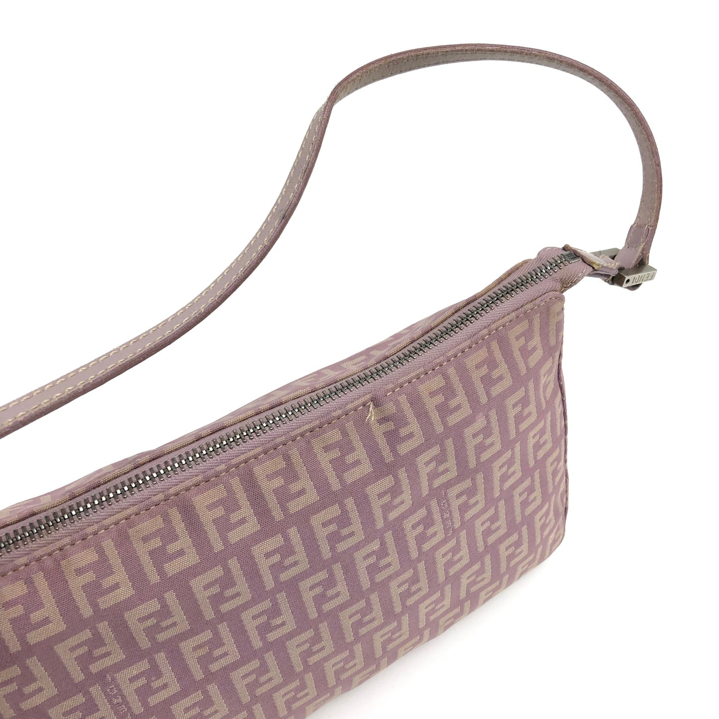 FENDI ZUCCA SHOULDER BAG