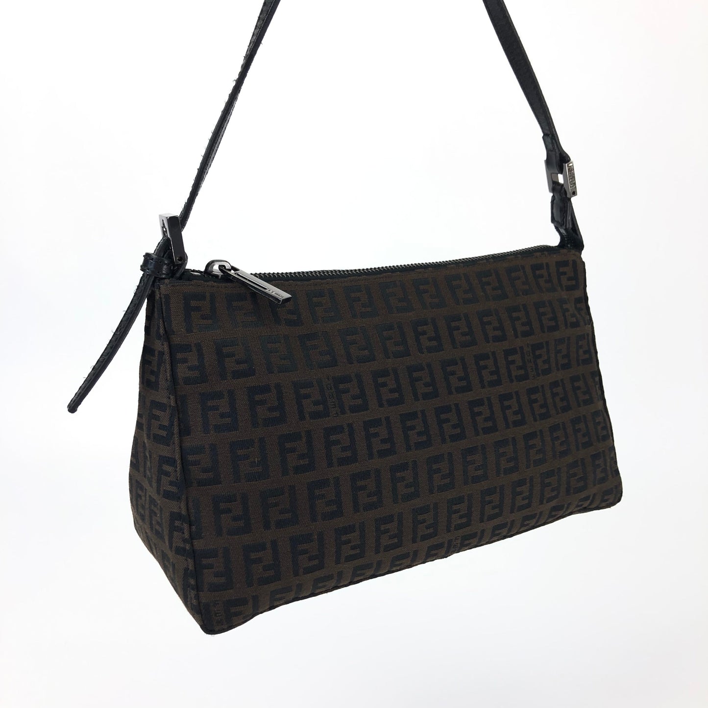 FENDI ZUCCA SHOULDER BAG