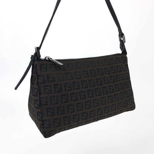 FENDI ZUCCA SHOULDER BAG