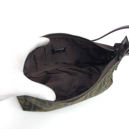 FENDI ZUCCA SHOULDER BAG