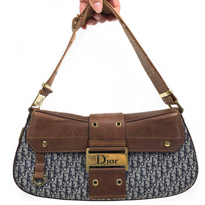 CHRISTIAN DIOR STREET CHIC COLUMBUS SHOULDER BAG