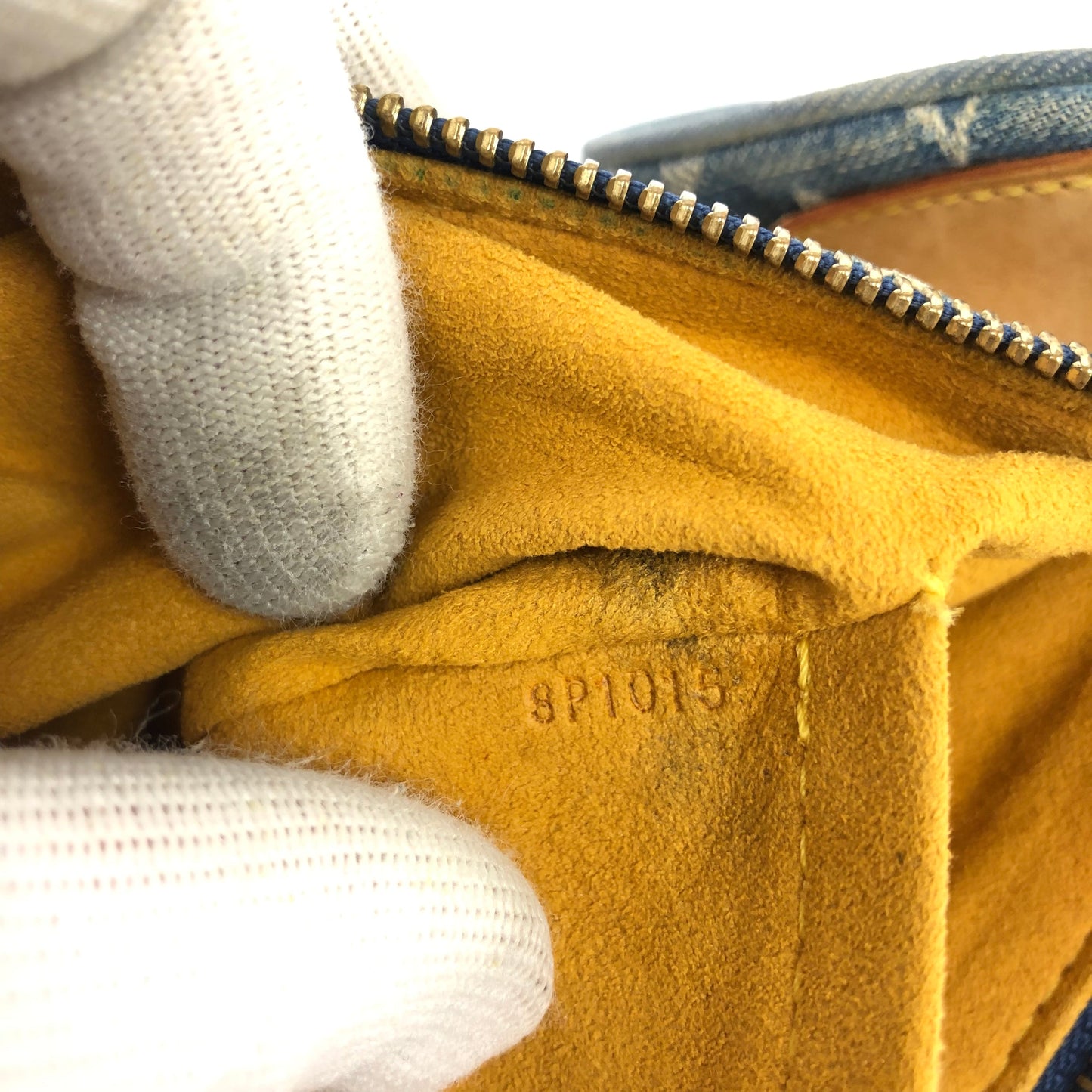 LOUIS VUITTON NEO SPEEDY DENIM BAG