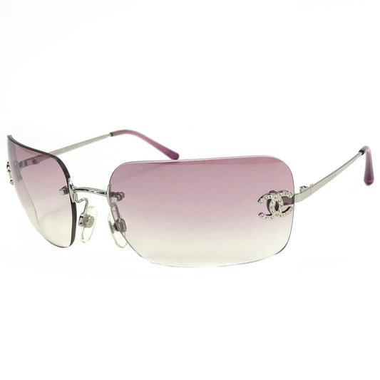 CHANEL RIMLESS SUNGLASSES