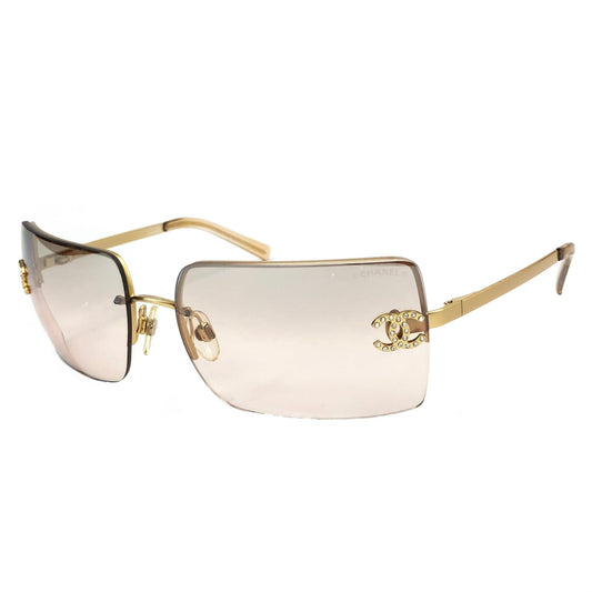 CHANEL RIMLESS SUNGLASSES