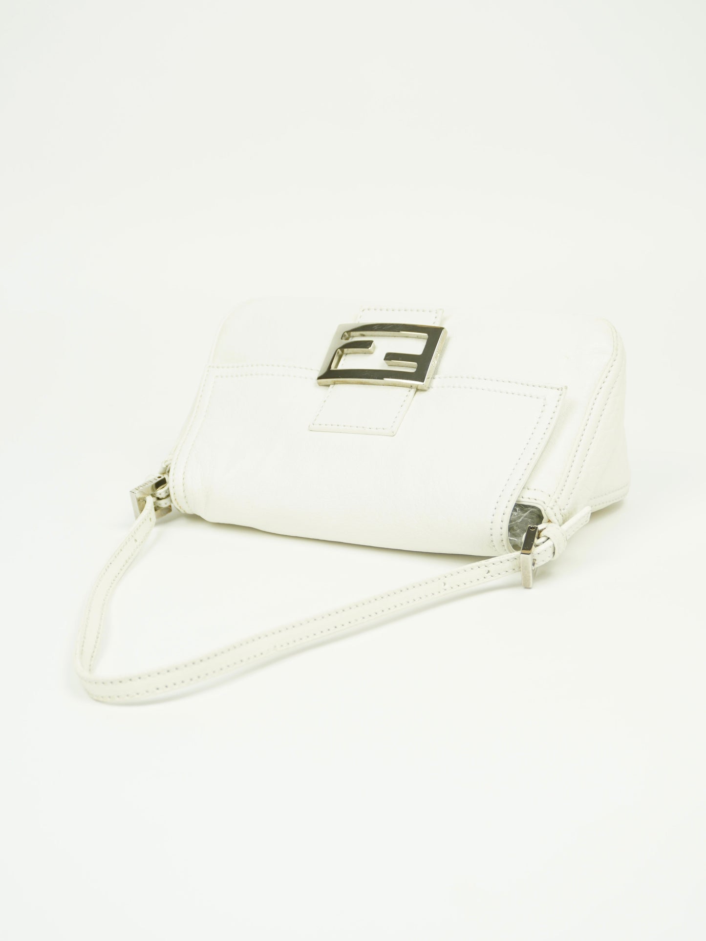 FENDI LEATHER BAGUETTE